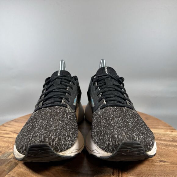 Brooks Womens Range 2 Black Running Shoes Sneakers Size 6.5 B - Picture 2 of 7